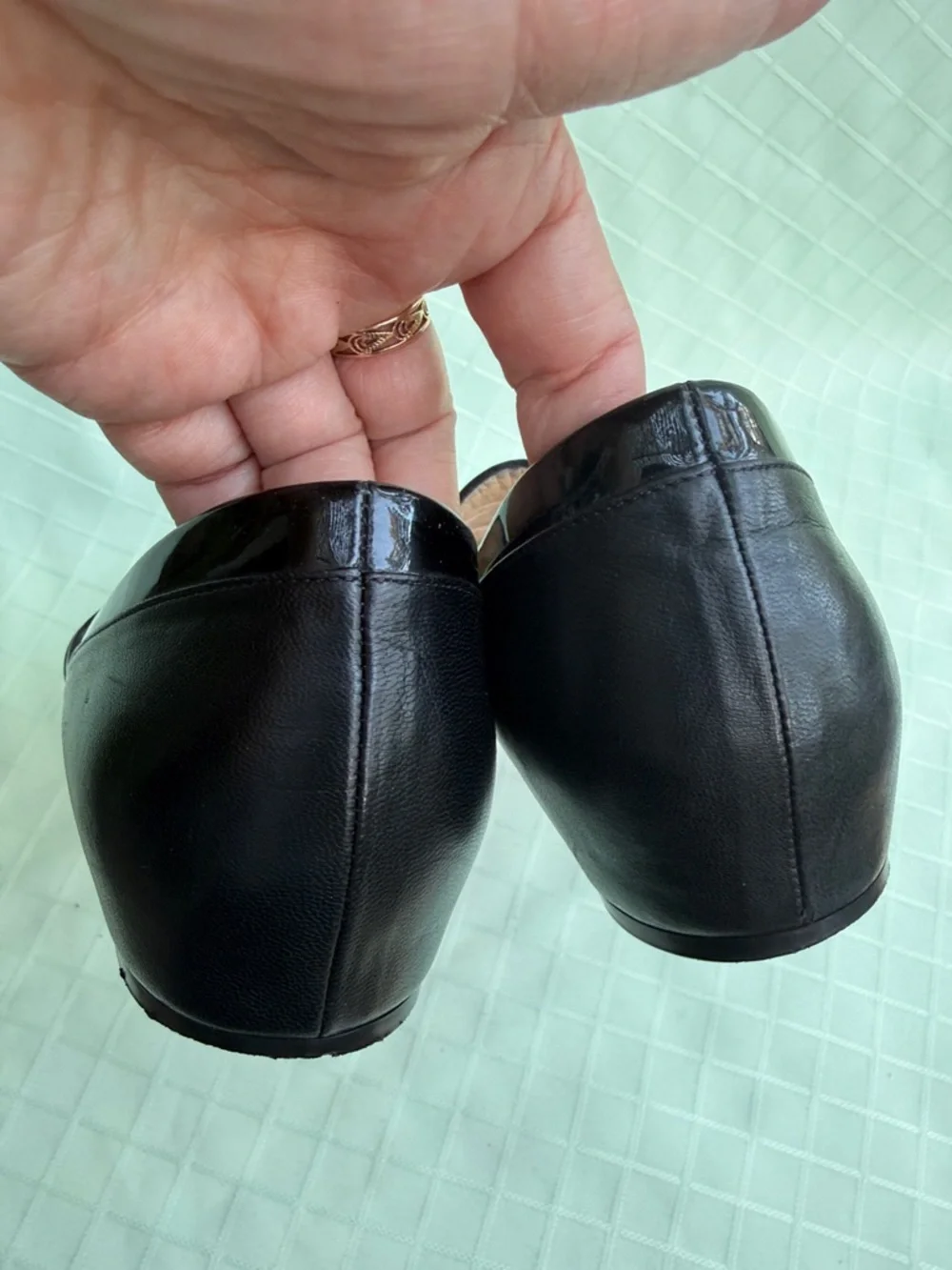 Christian Louboutin Black Leather Tassel Loafers in Original Dust Bag